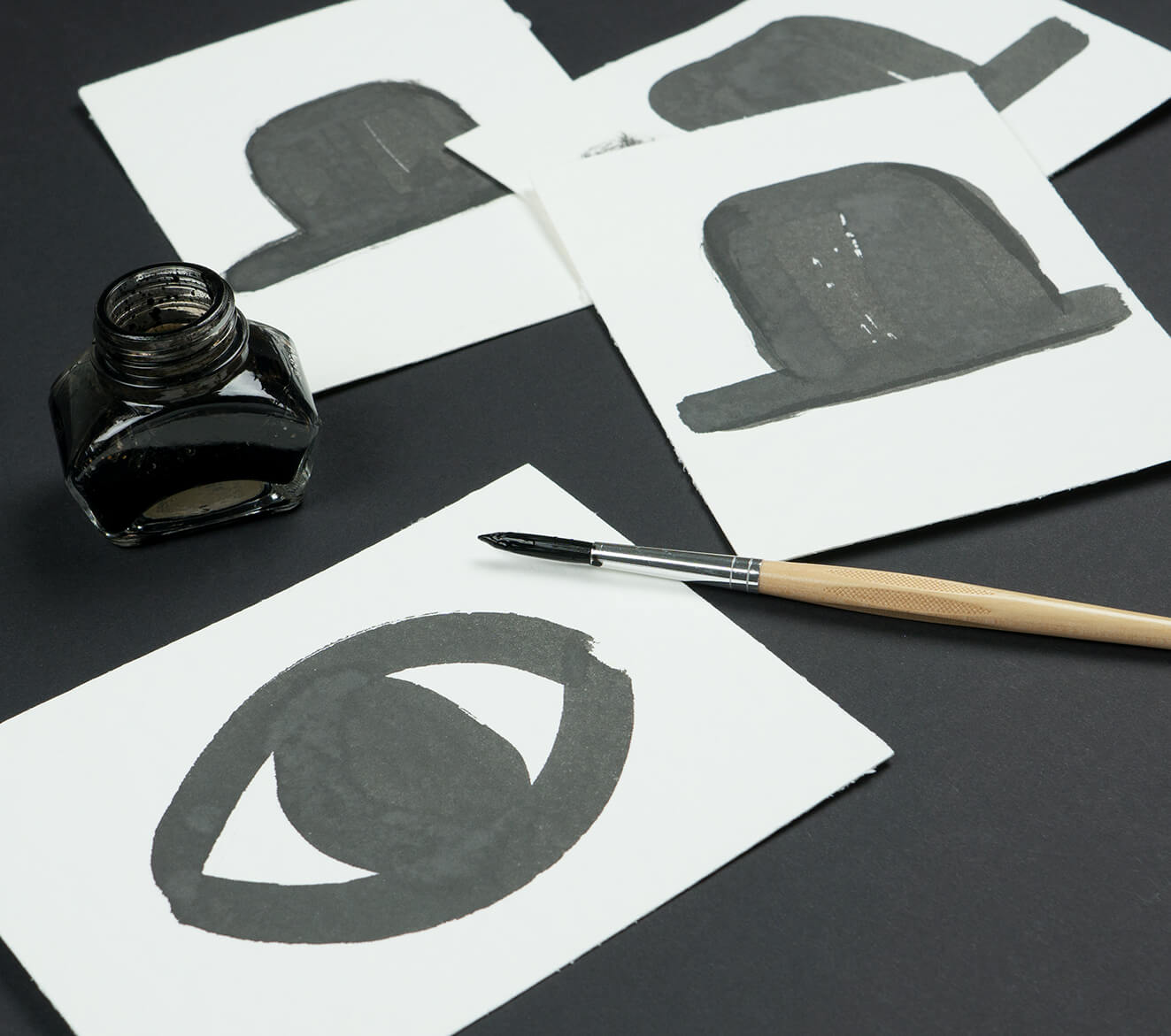 Zeichnungen zur Prägung