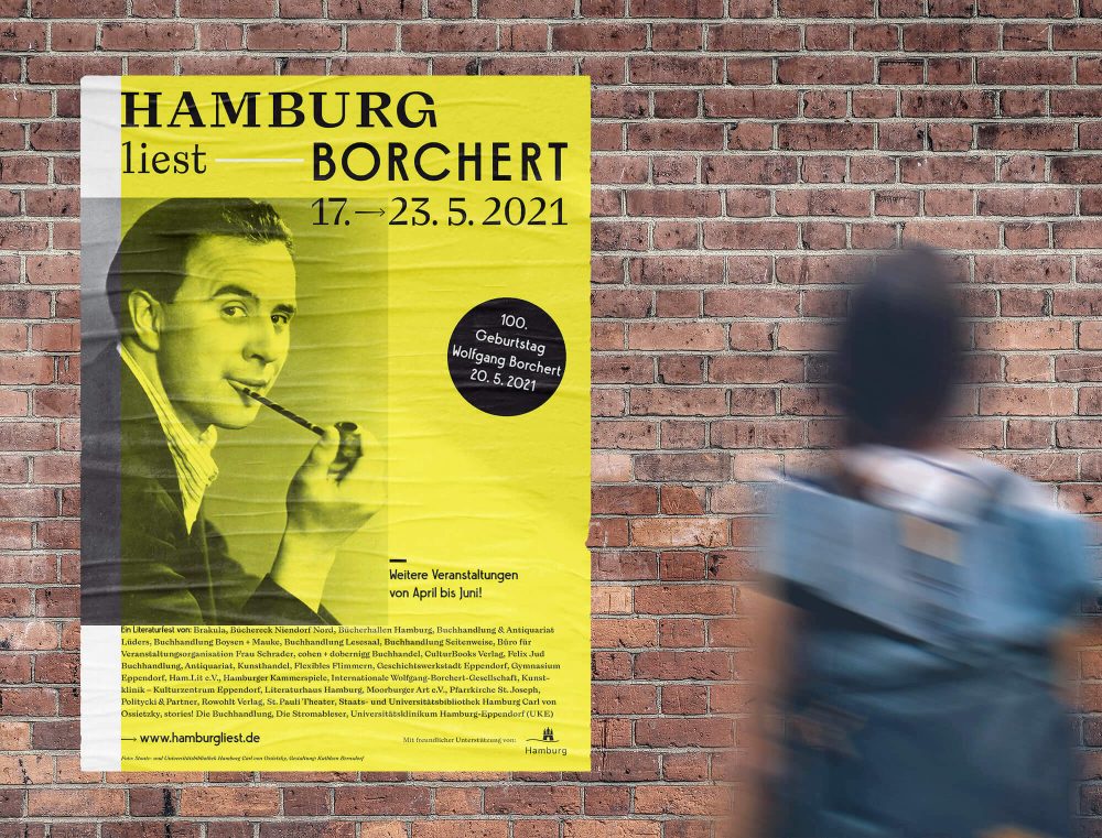 Hamburg liest Borchert