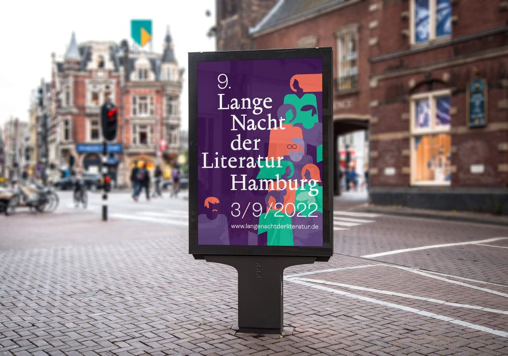 Lange Nacht der Literatur Hamburg 2022
