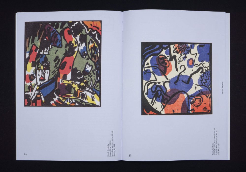 Ausstellungskatalog Kosmos Blauer Reiter, Deutscher Kunstverlag, Staatliche Museen zu Berlin