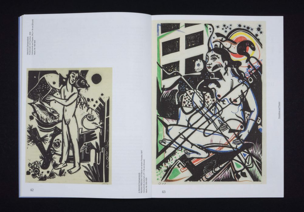 Ausstellungskatalog Kosmos Blauer Reiter, Deutscher Kunstverlag, Staatliche Museen zu Berlin