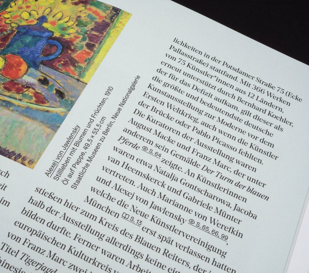 Ausstellungskatalog Kosmos Blauer Reiter, Deutscher Kunstverlag, Staatliche Museen zu Berlin