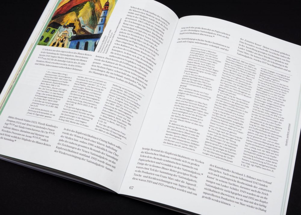 Ausstellungskatalog Kosmos Blauer Reiter, Deutscher Kunstverlag, Staatliche Museen zu Berlin