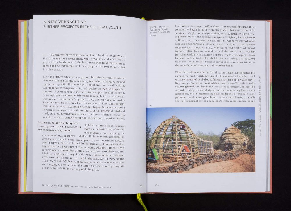 Anna Heringer, Form Follows Love, Buch, Birkhäuser Verlag