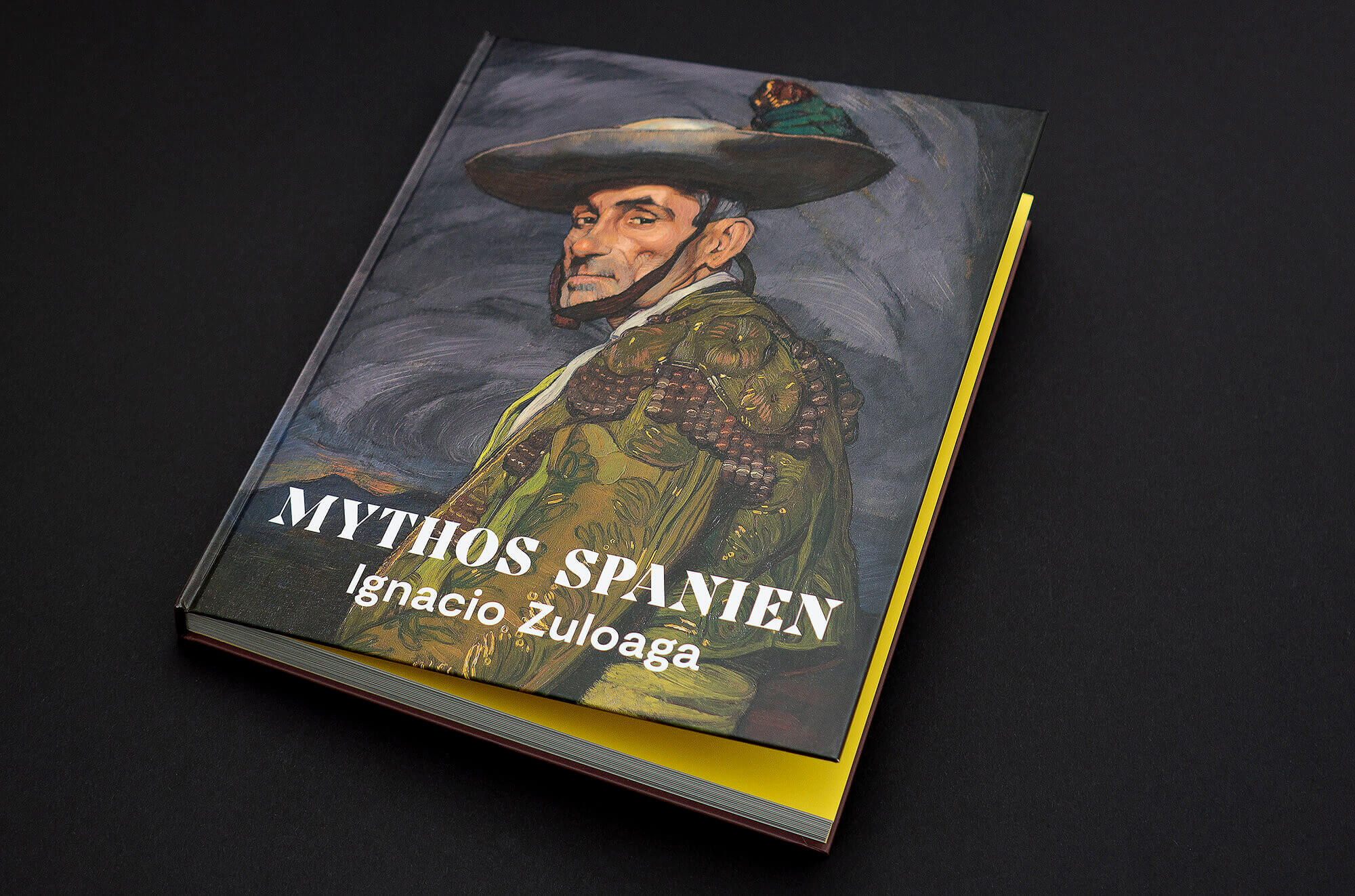 Ausstellungskatalog Mythos Spanien, Ignacio Zuolaga, Deutscher Kunstverlag, Kunsthalle München