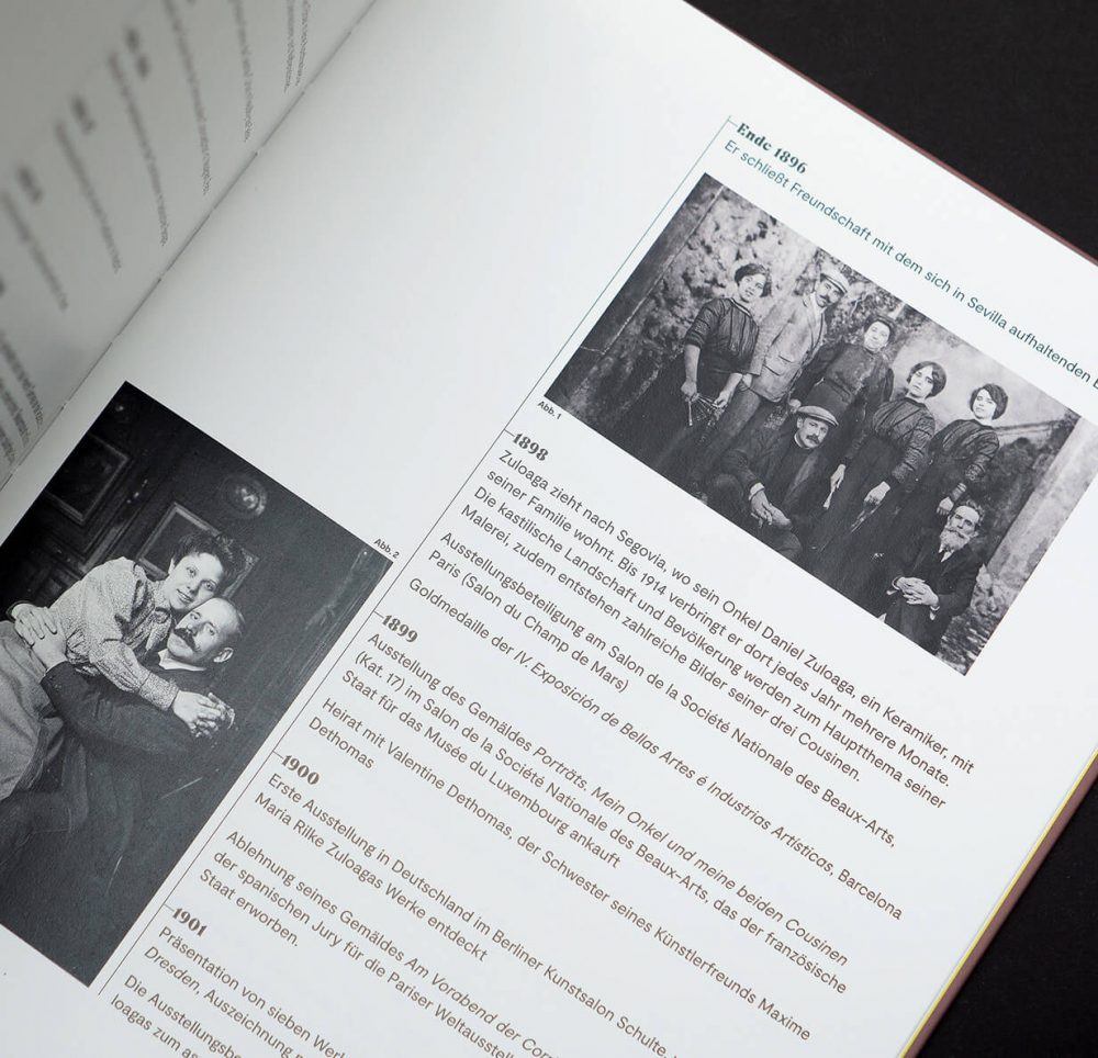 Ausstellungskatalog Mythos Spanien, Ignacio Zuolaga, Deutscher Kunstverlag, Kunsthalle München