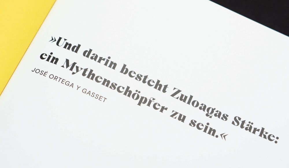 Ausstellungskatalog Mythos Spanien, Ignacio Zuolaga, Deutscher Kunstverlag, Kunsthalle München