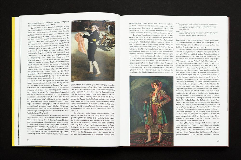 Ausstellungskatalog Mythos Spanien, Ignacio Zuolaga, Deutscher Kunstverlag, Kunsthalle München