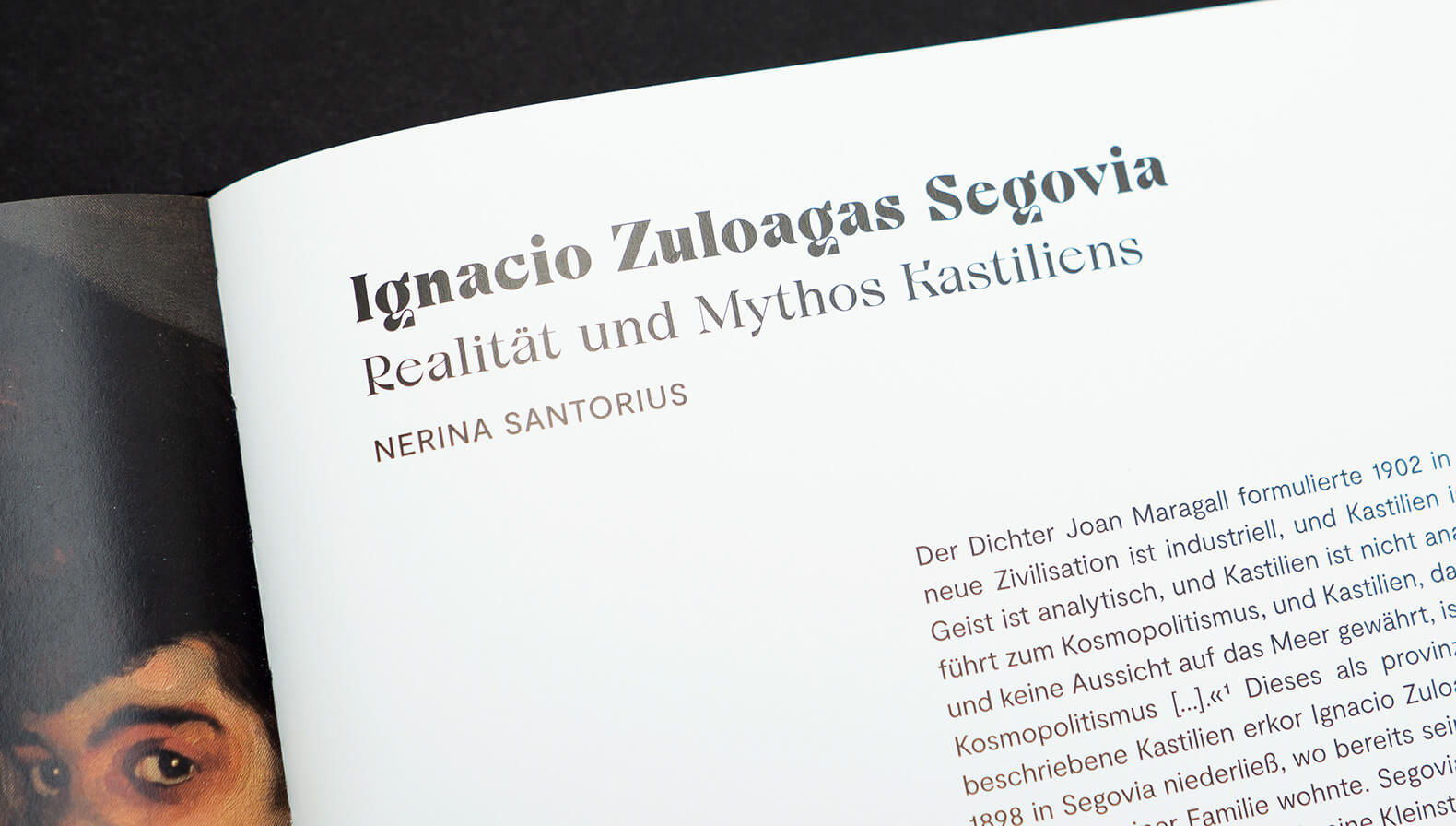 Ausstellungskatalog Mythos Spanien, Ignacio Zuolaga, Deutscher Kunstverlag, Kunsthalle München
