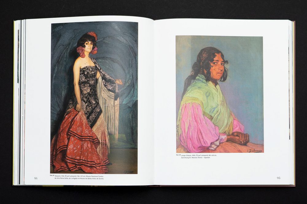 Ausstellungskatalog Mythos Spanien, Ignacio Zuolaga, Deutscher Kunstverlag, Kunsthalle München