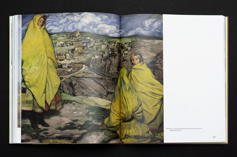 Ausstellungskatalog Mythos Spanien, Ignacio Zuolaga, Deutscher Kunstverlag, Kunsthalle München