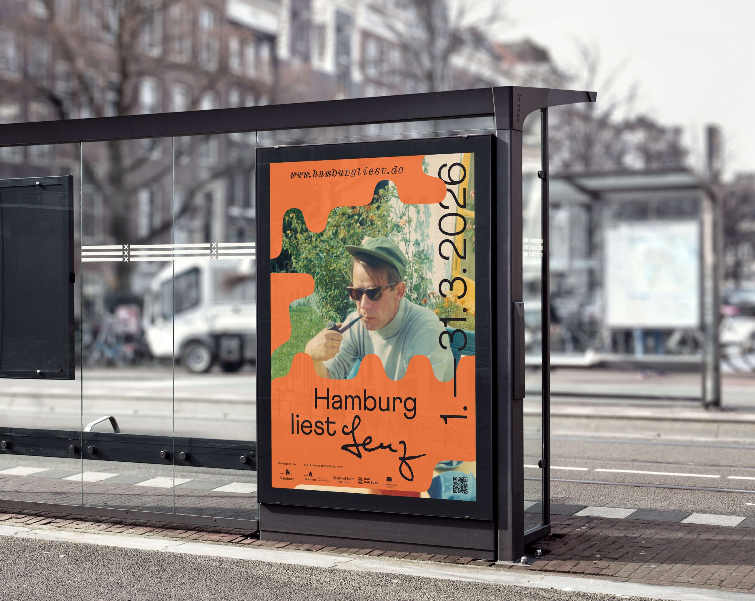 Hamburg liest Lenz 2026, ein Literaturfestival von Siegfried Lenz Stiftung Hamburg, Kulturbehörde Hamburg, HAW Hamburg, Literaturhaus Hamburg