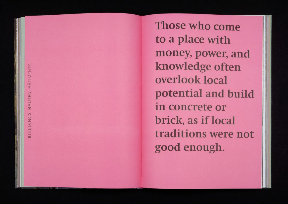 Anna Heringer, Architecture Is a Tool to Improve Lives, Anna Heringer's Buildings Photographed by Iwan Baan, Birkhäuser Verlag