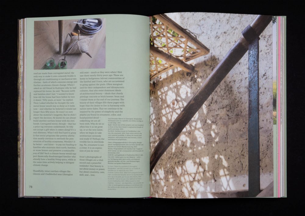 Anna Heringer, Architecture Is a Tool to Improve Lives, Anna Heringer's Buildings Photographed by Iwan Baan, Birkhäuser Verlag