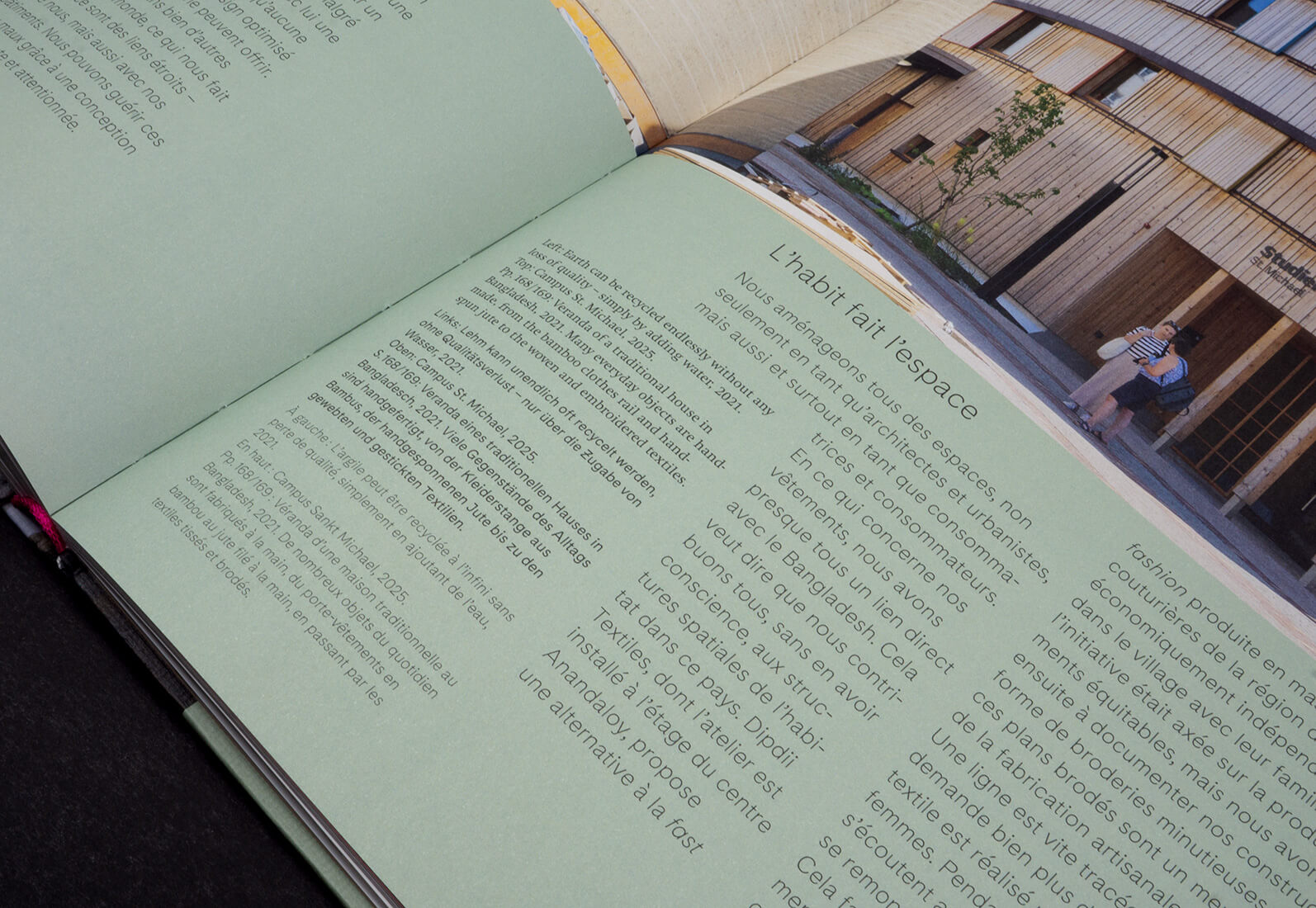 Anna Heringer, Architecture Is a Tool to Improve Lives, Anna Heringer's Buildings Photographed by Iwan Baan, Birkhäuser Verlag
