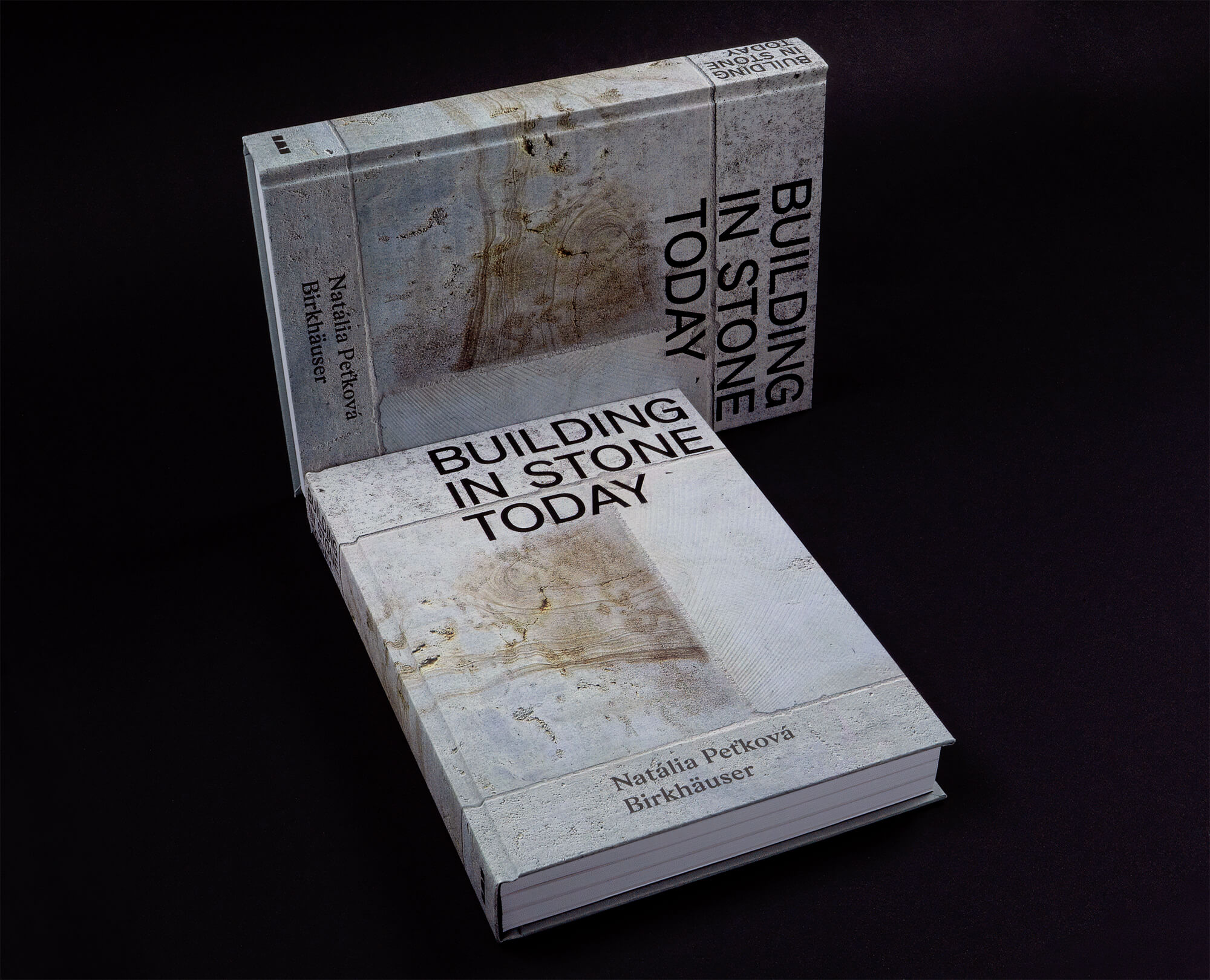 Building in Stone Today, Voices and Commentaries, Natalia Peťková, Birkhäuser Verlag