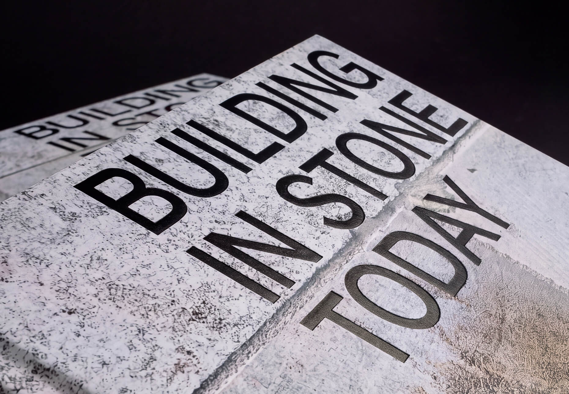 Building in Stone Today, Voices and Commentaries, Natalia Peťková, Birkhäuser Verlag