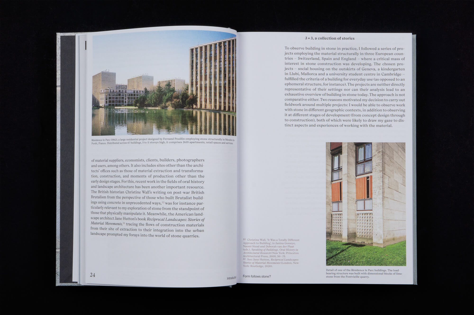 Building in Stone Today, Voices and Commentaries, Natalia Peťková, Birkhäuser Verlag