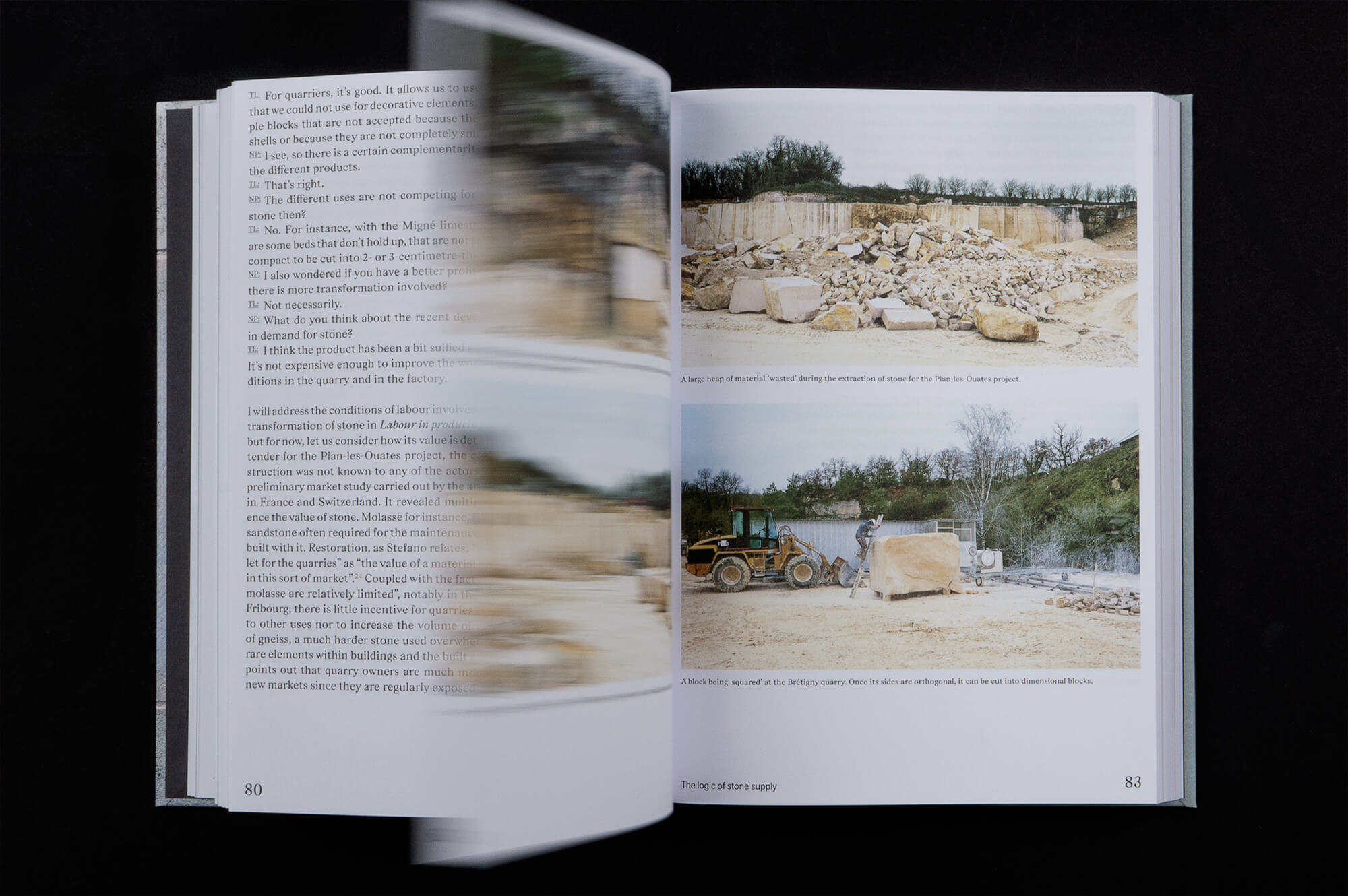 Building in Stone Today, Voices and Commentaries, Natalia Peťková, Birkhäuser Verlag