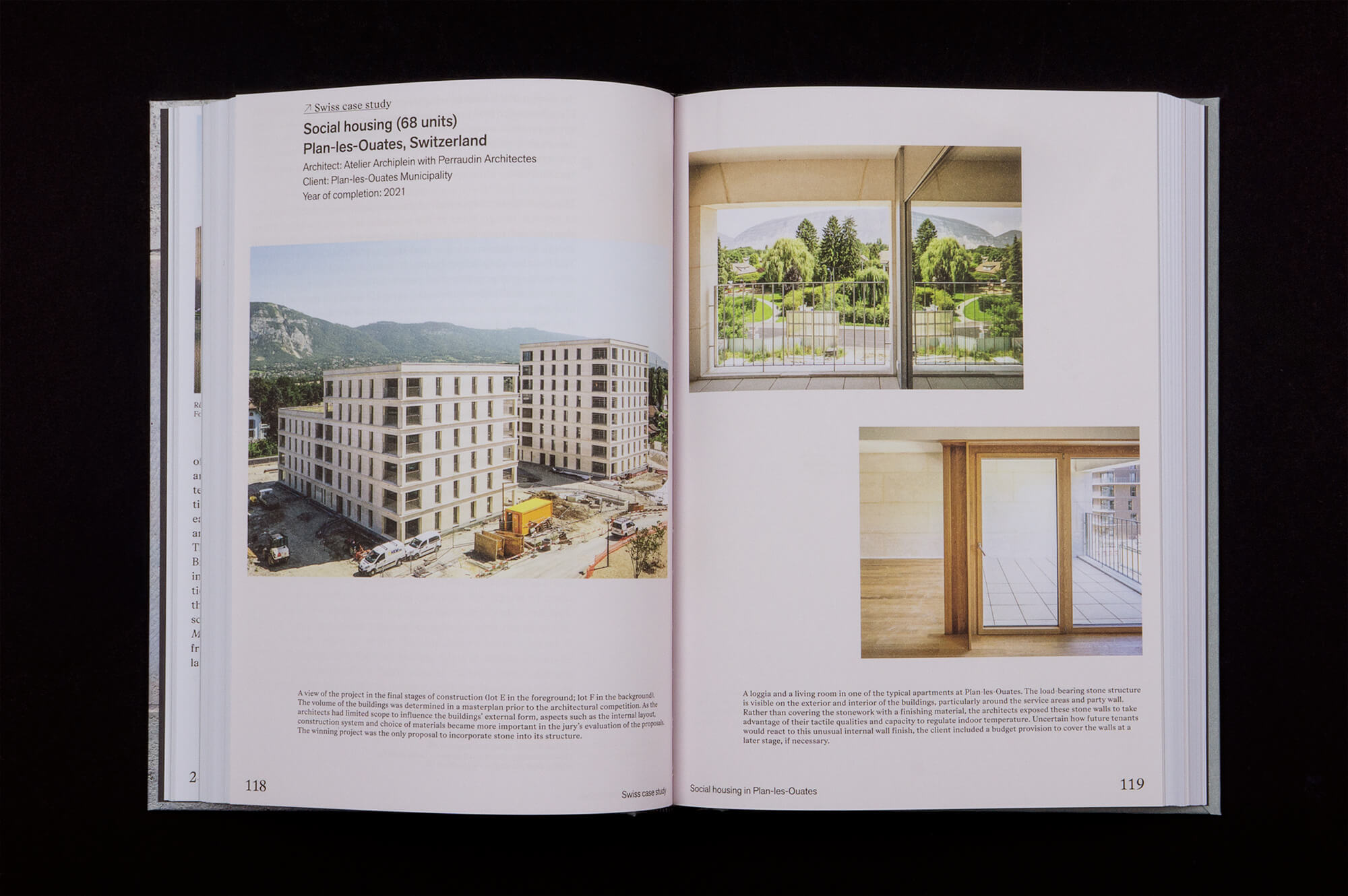 Building in Stone Today, Voices and Commentaries, Natalia Peťková, Birkhäuser Verlag