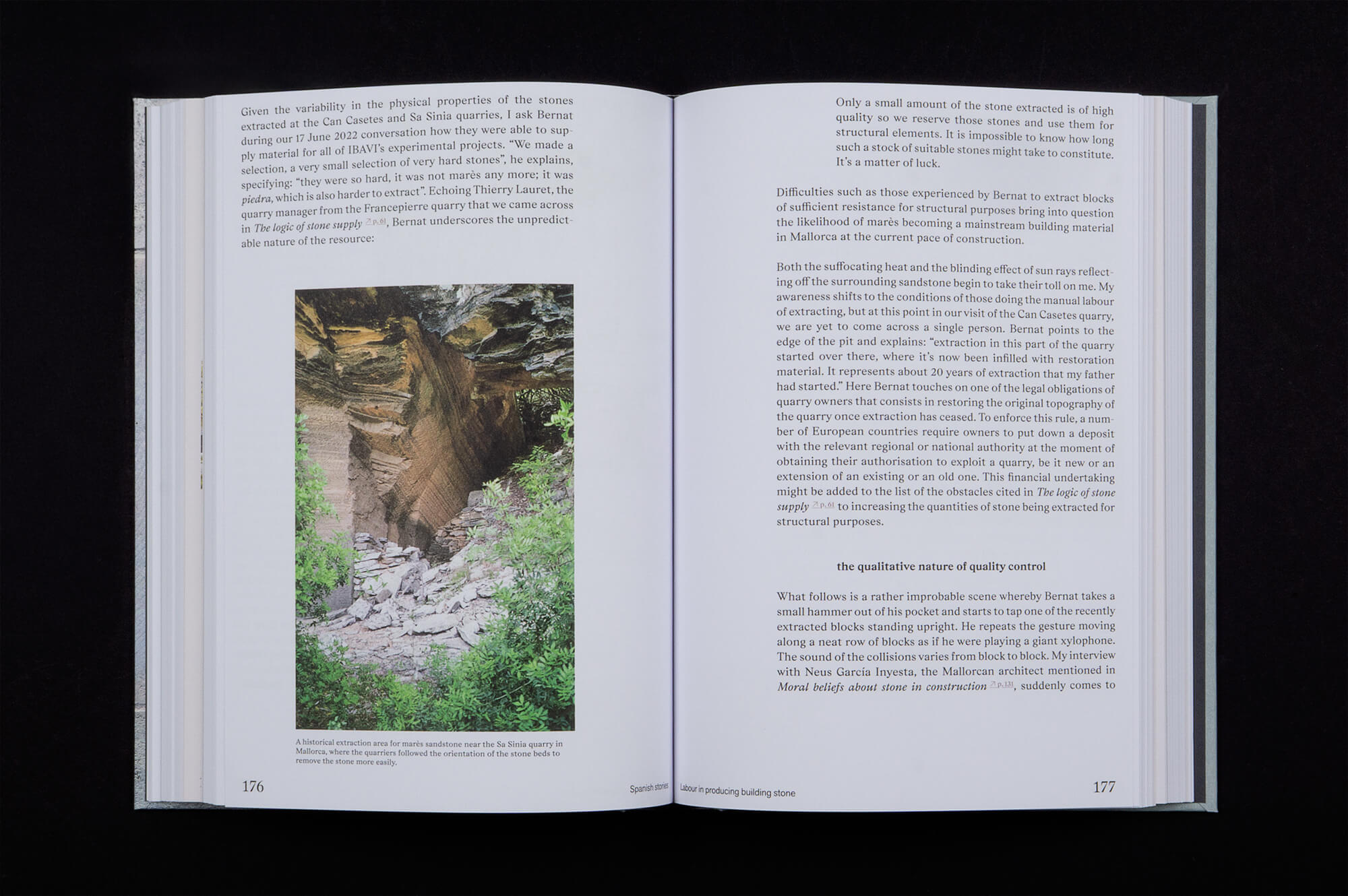 Building in Stone Today, Voices and Commentaries, Natalia Peťková, Birkhäuser Verlag