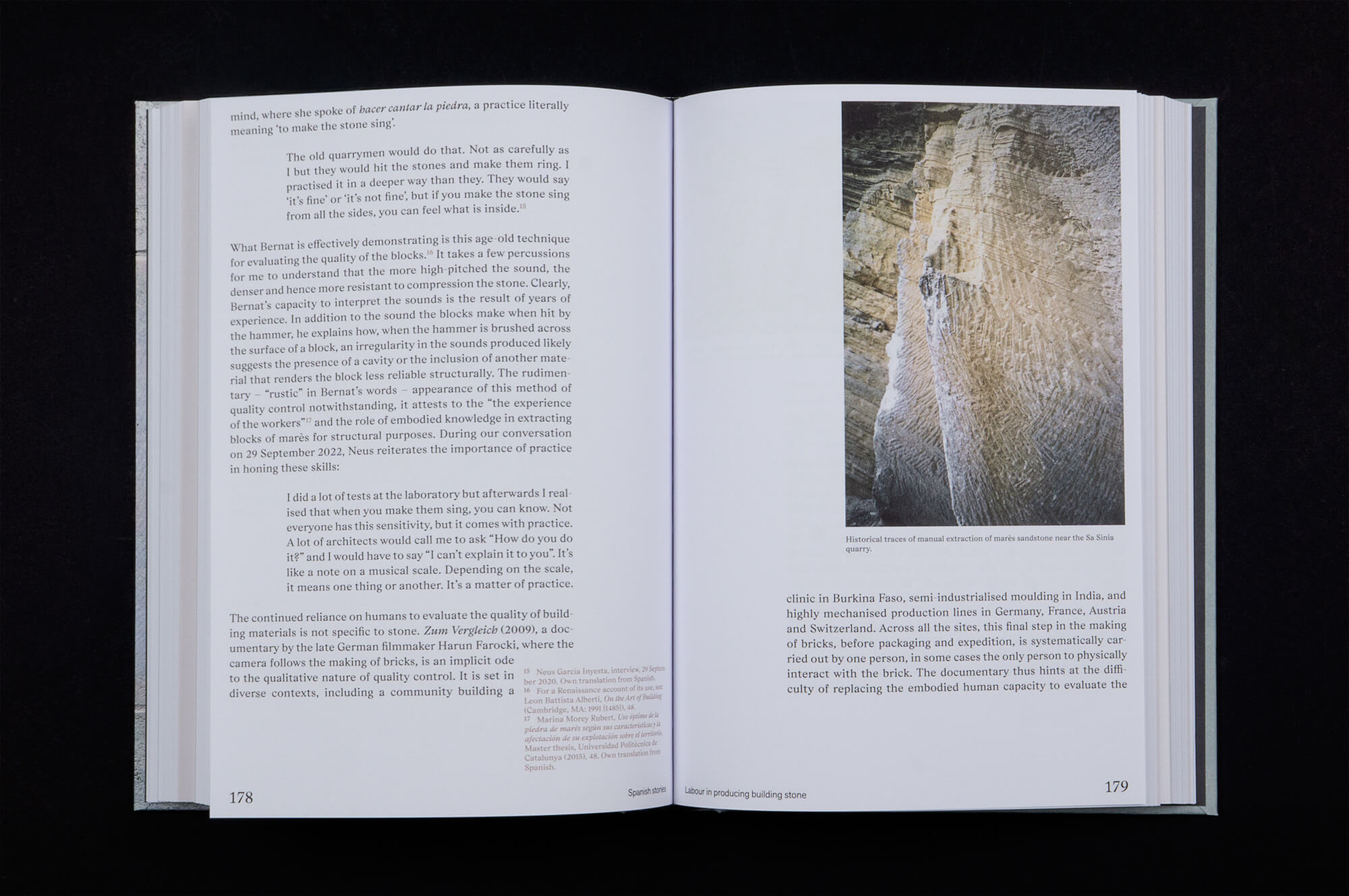 Building in Stone Today, Voices and Commentaries, Natalia Peťková, Birkhäuser Verlag