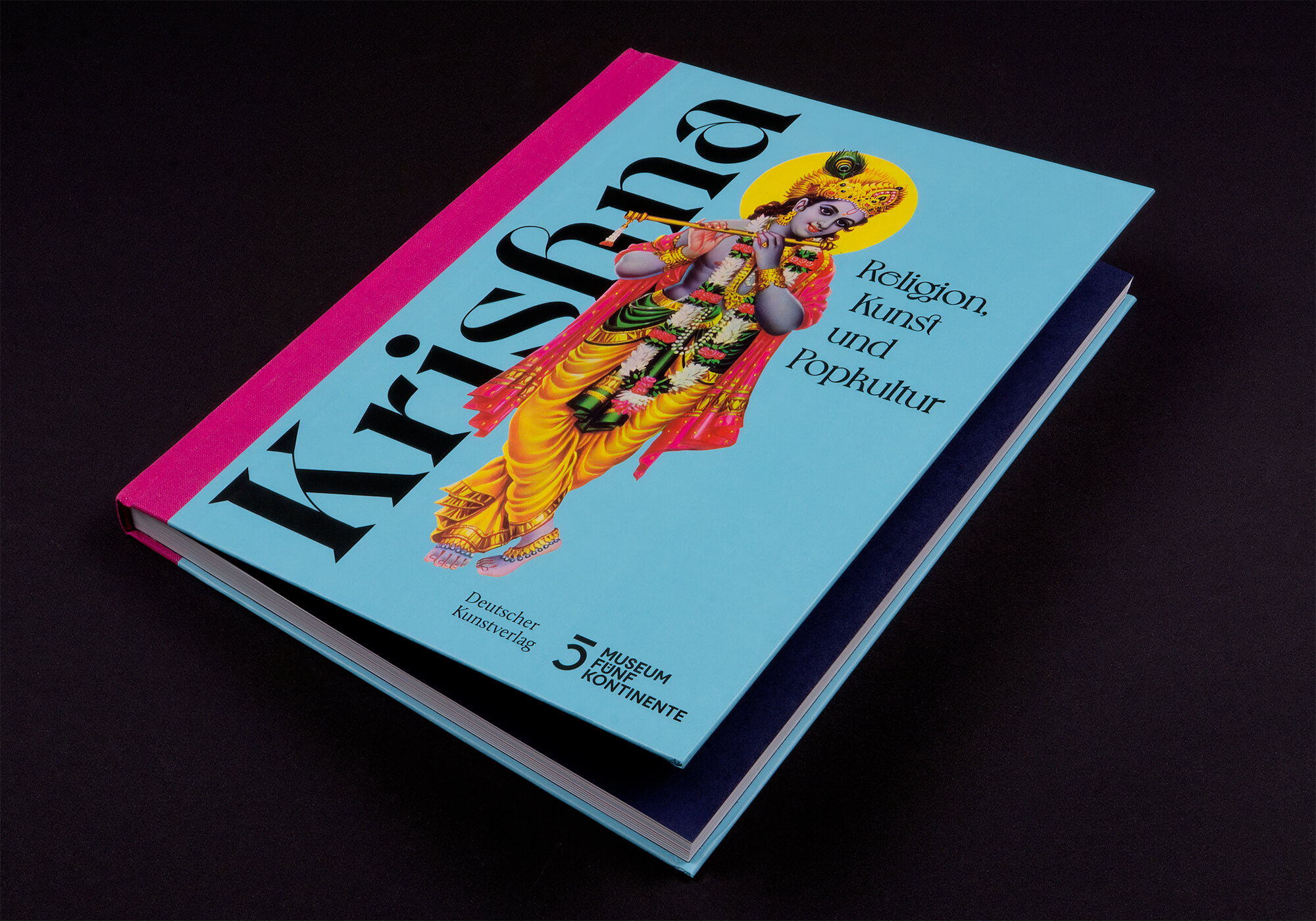Krishna, Religion, Kunst und Popkultur. Deutscher Kunstverlag, Museum Fünf Kontinente