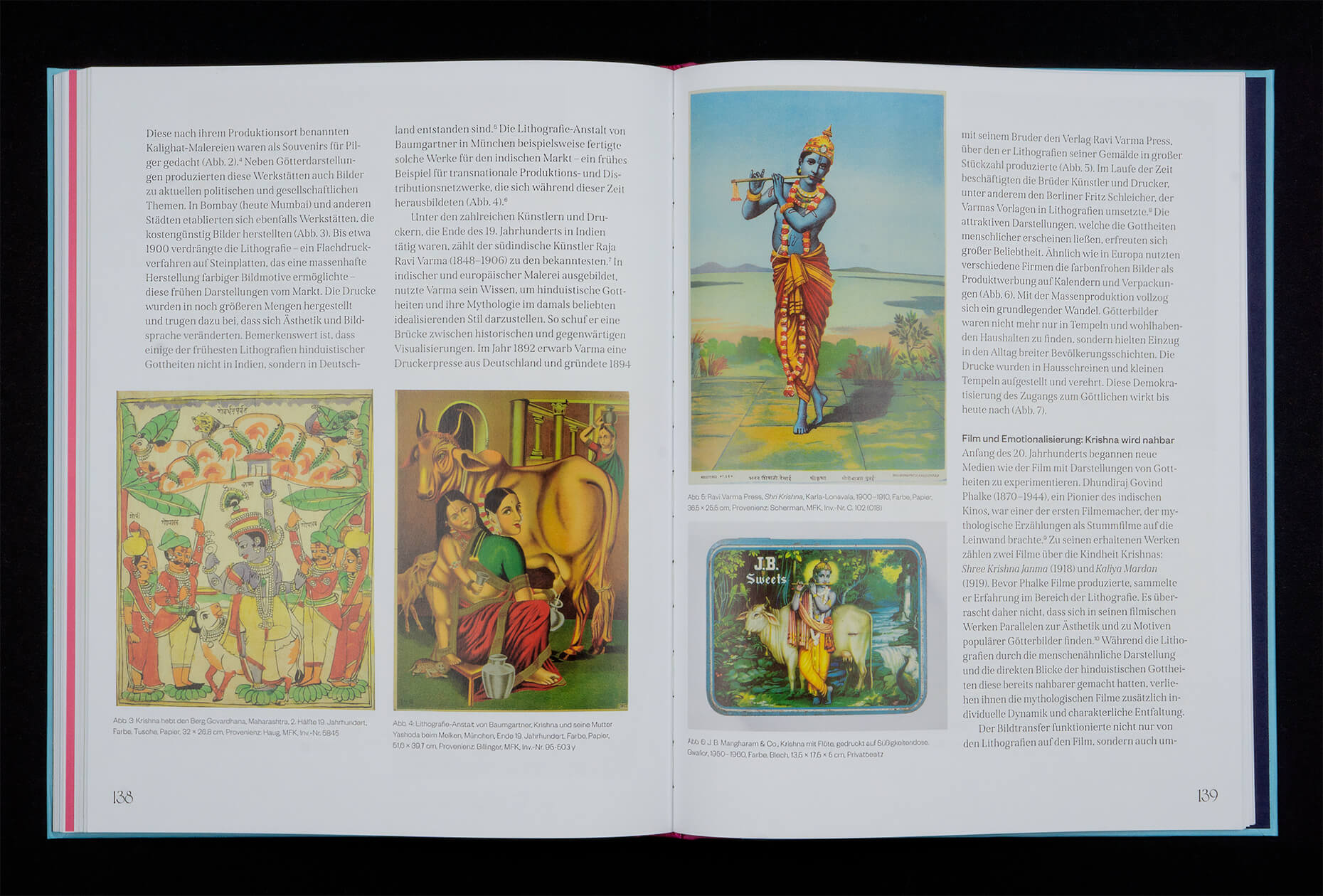 Krishna, Religion, Kunst und Popkultur. Deutscher Kunstverlag, Museum Fünf Kontinente