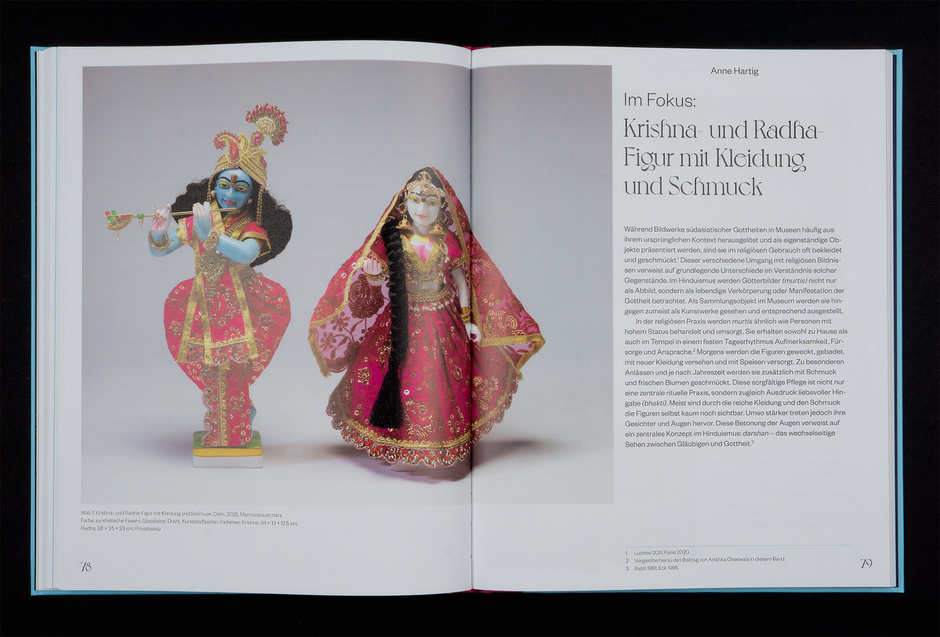 Krishna, Religion, Kunst und Popkultur. Deutscher Kunstverlag, Museum Fünf Kontinente