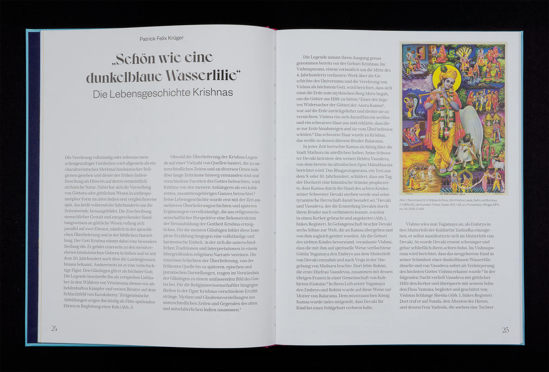 Krishna, Religion, Kunst und Popkultur. Deutscher Kunstverlag, Museum Fünf Kontinente